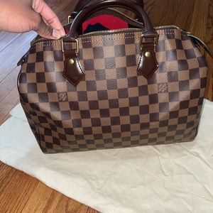 AUTHENIC LOUIS VUITTON SPEEDY 30